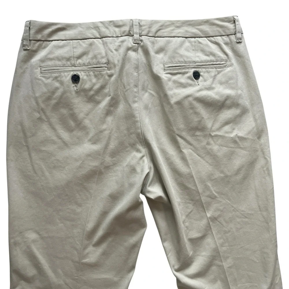 Taylrd Men's Size 36 x 32 Taylrd Fit Khaki Beige Pants‎ Capsule 96% Cotton